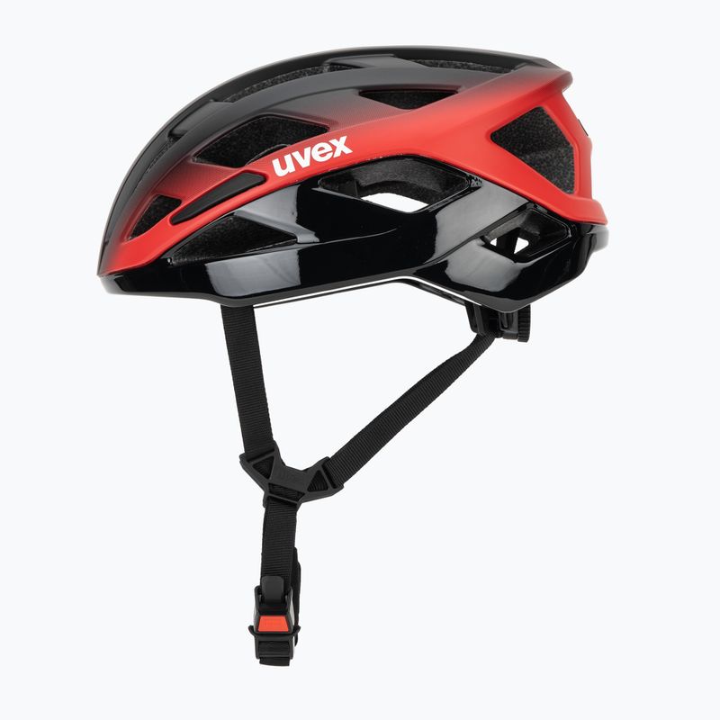 Bike helmet UVEX I-Volute black/red matt 3