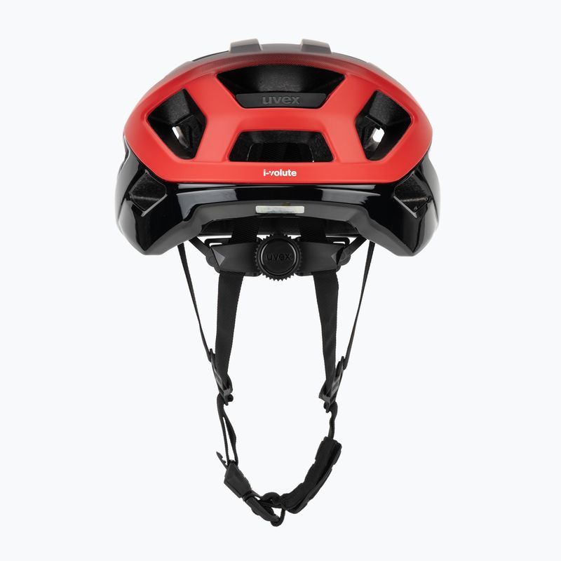 Bike helmet UVEX I-Volute black/red matt 4