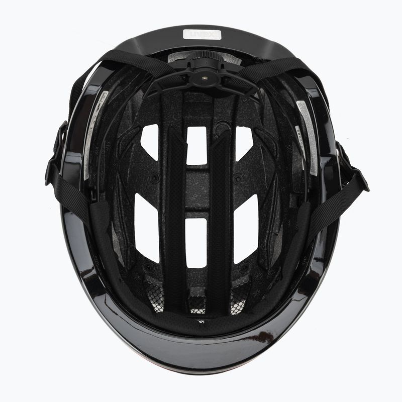 Bike helmet UVEX I-Volute black/red matt 5