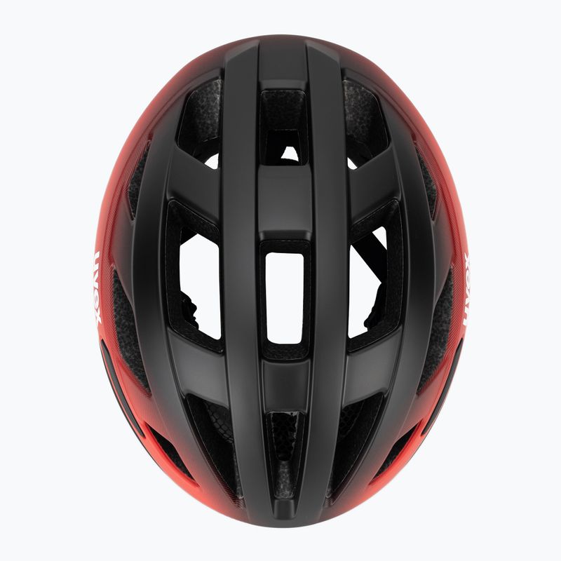 Bike helmet UVEX I-Volute black/red matt 6