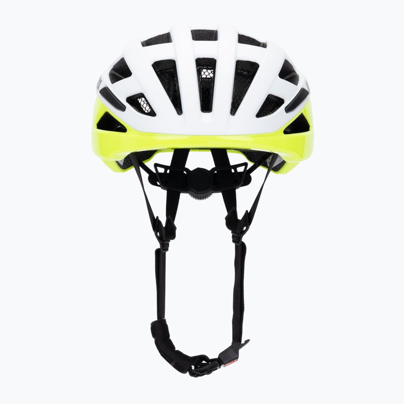 Bike helmet UVEX I-Volute white/neon yellow matt 2