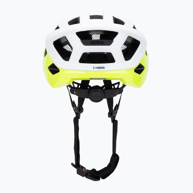 Bike helmet UVEX I-Volute white/neon yellow matt 4
