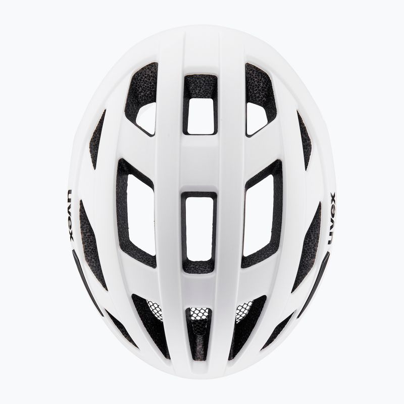 Bike helmet UVEX I-Volute white/neon yellow matt 4