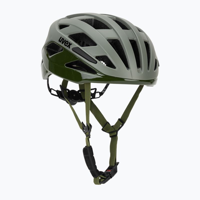 Bike helmet UVEX I-Volute dark olive matt