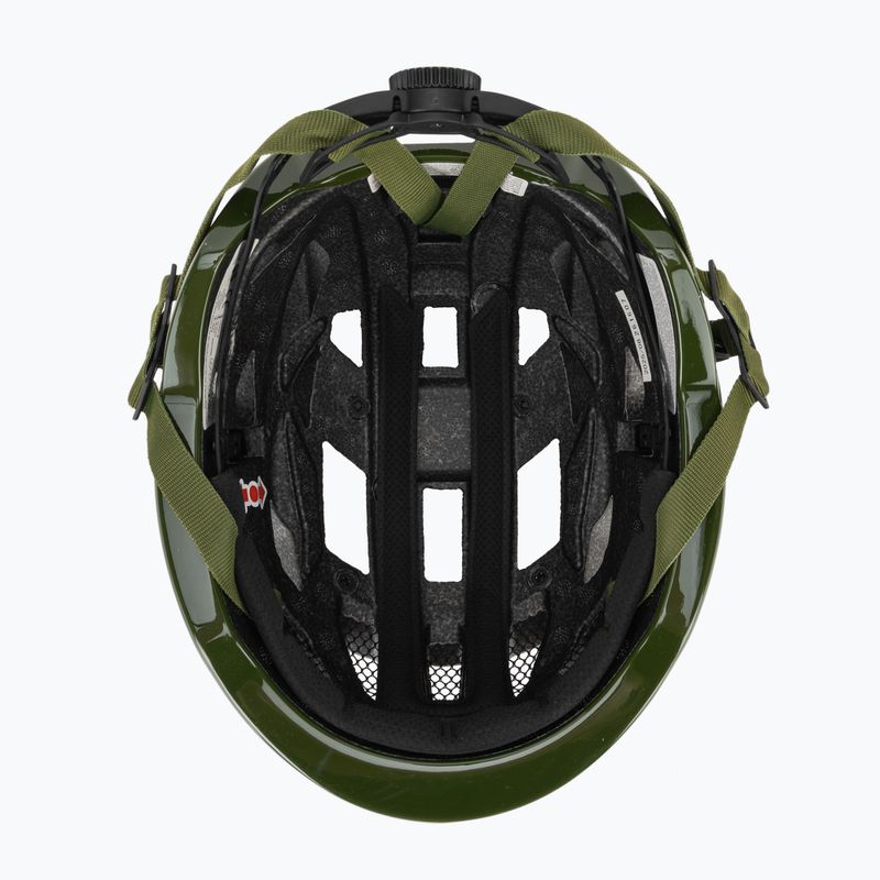 Bike helmet UVEX I-Volute dark olive matt 4