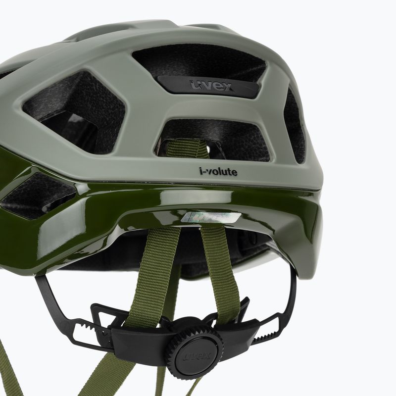 Bike helmet UVEX I-Volute dark olive matt 8