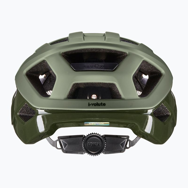 Bike helmet UVEX I-Volute dark olive matt 3
