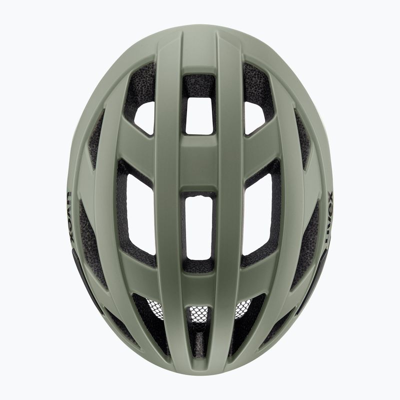 Bike helmet UVEX I-Volute dark olive matt 4