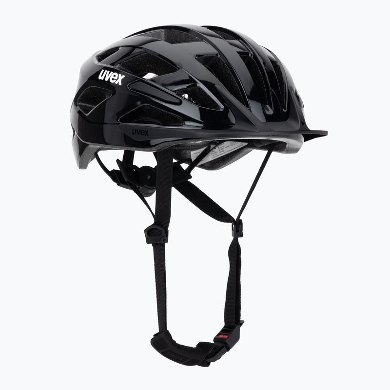 Bike helmet UVEX I-vo 2 Pure black