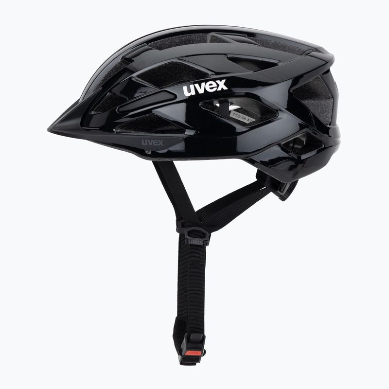 Bike helmet UVEX I-vo 2 Pure black 3