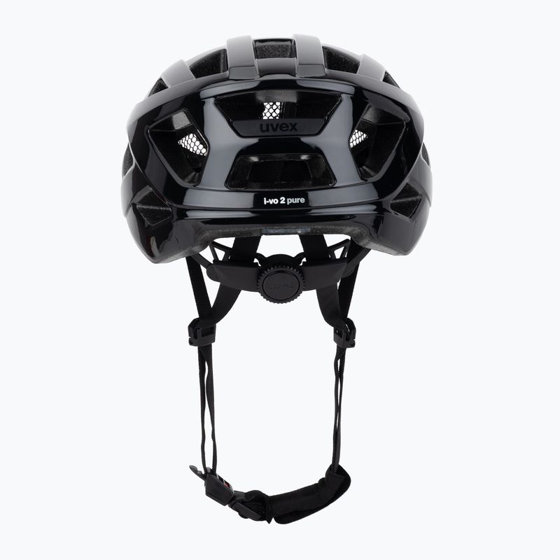 Bike helmet UVEX I-vo 2 Pure black 4
