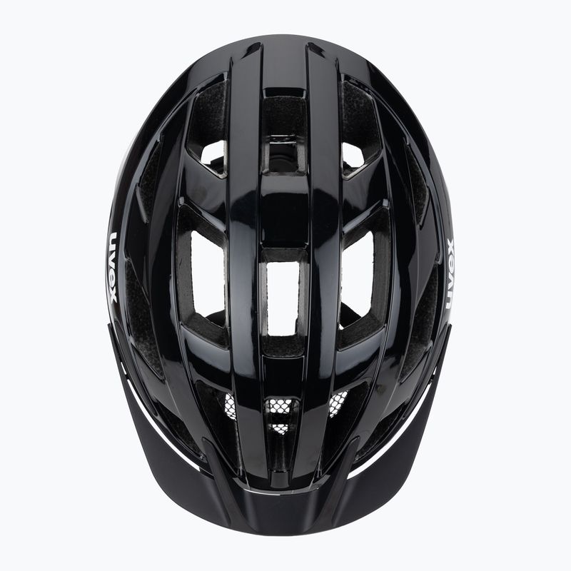 Bike helmet UVEX I-vo 2 Pure black 6