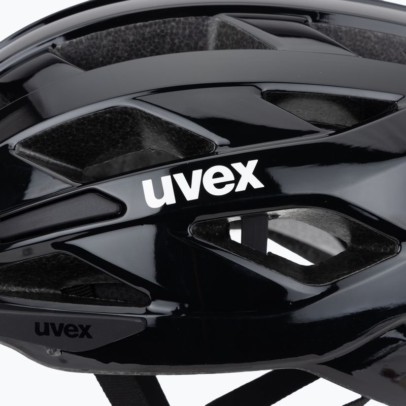 Bike helmet UVEX I-vo 2 Pure black 7