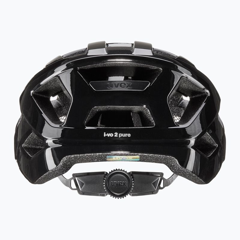 Bike helmet UVEX I-vo 2 Pure black 3