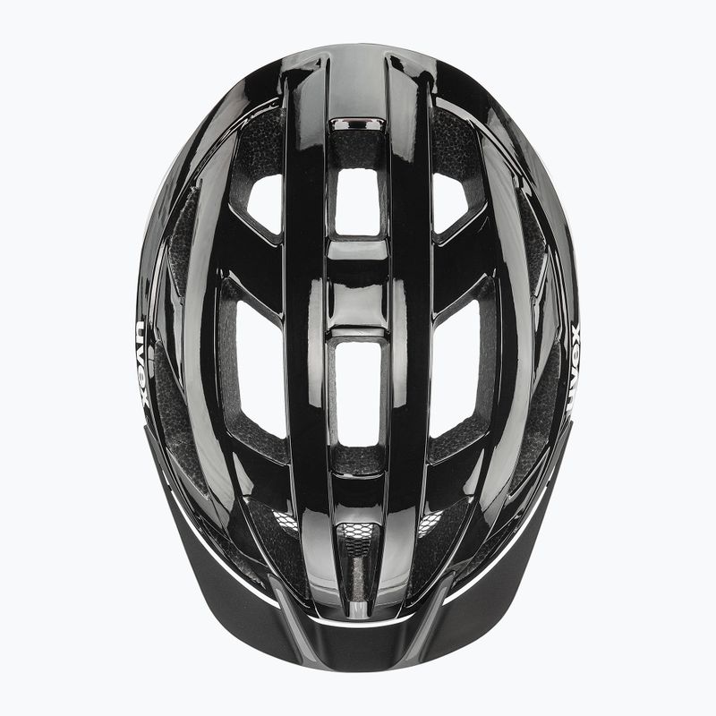 Bicycle helmet UVEX I-vo 2 Pure black 4