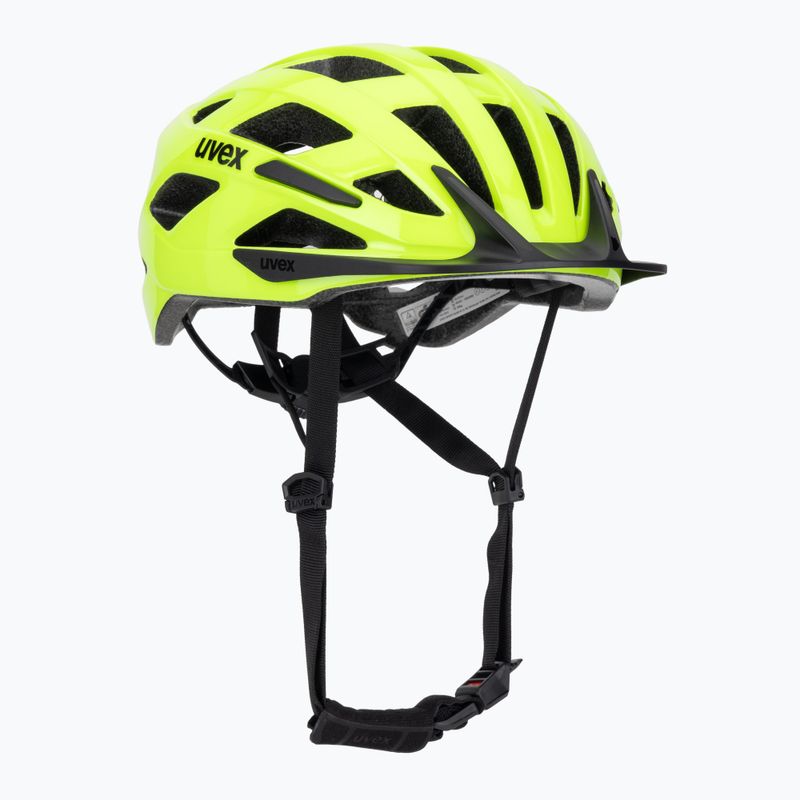 Bike helmet UVEX I-vo 2 Pure neon yellow