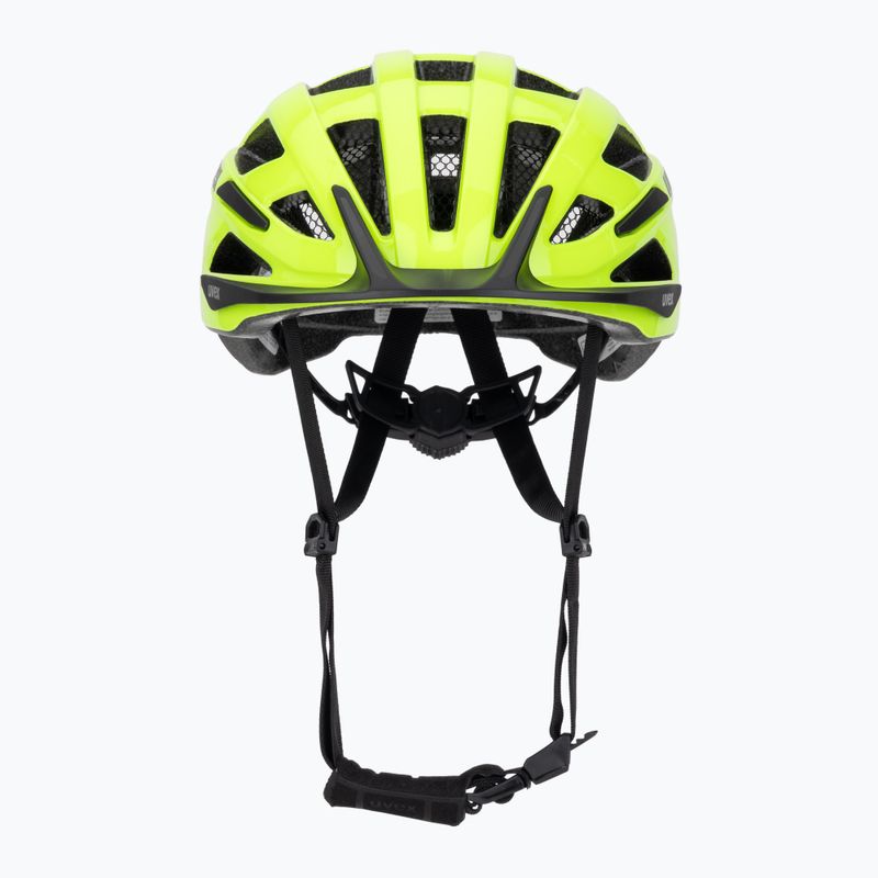 Bike helmet UVEX I-vo 2 Pure neon yellow 2