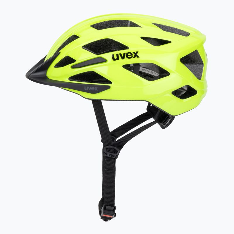 Bike helmet UVEX I-vo 2 Pure neon yellow 3