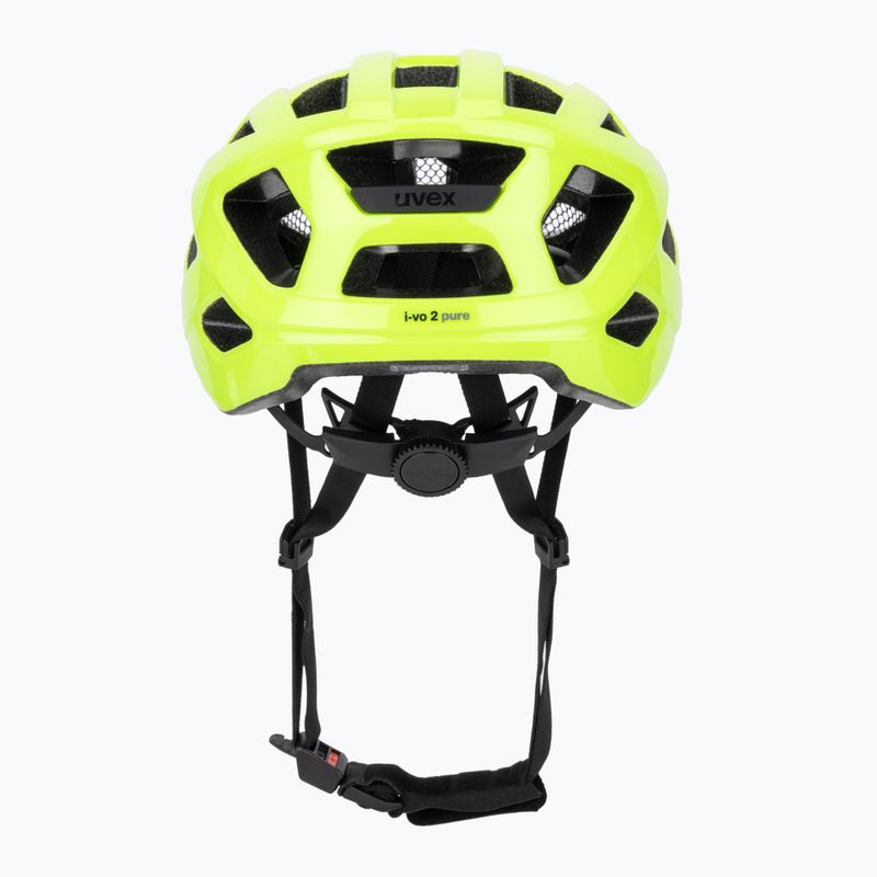 Bike helmet UVEX I-vo 2 Pure neon yellow 4