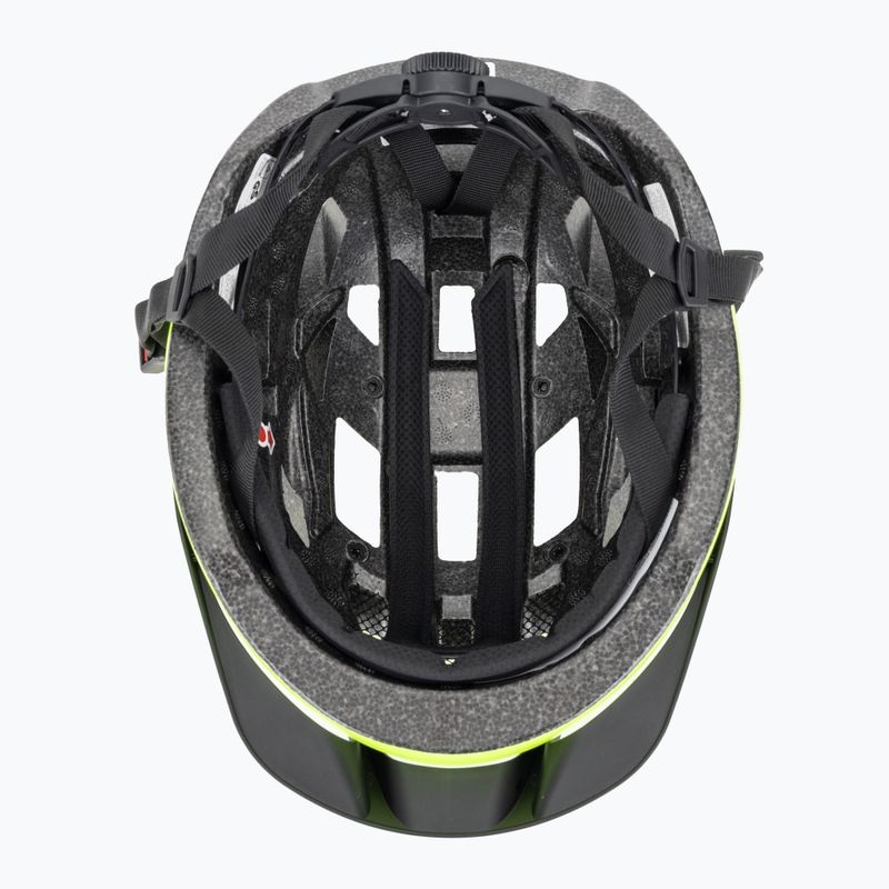 Bike helmet UVEX I-vo 2 Pure neon yellow 5