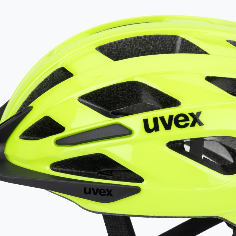 Bike helmet UVEX I-vo 2 Pure neon yellow 7