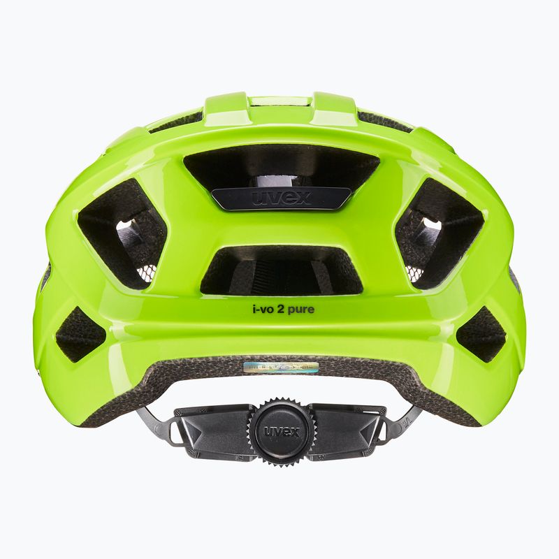 Bike helmet UVEX I-vo 2 Pure neon yellow 3