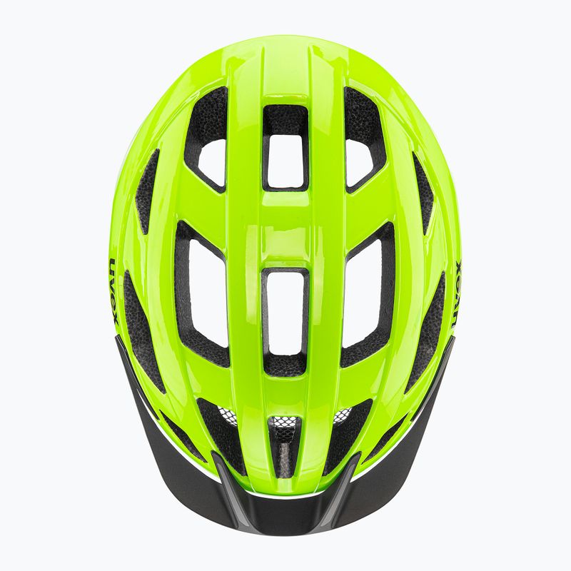 Bike helmet UVEX I-vo 2 Pure neon yellow 4