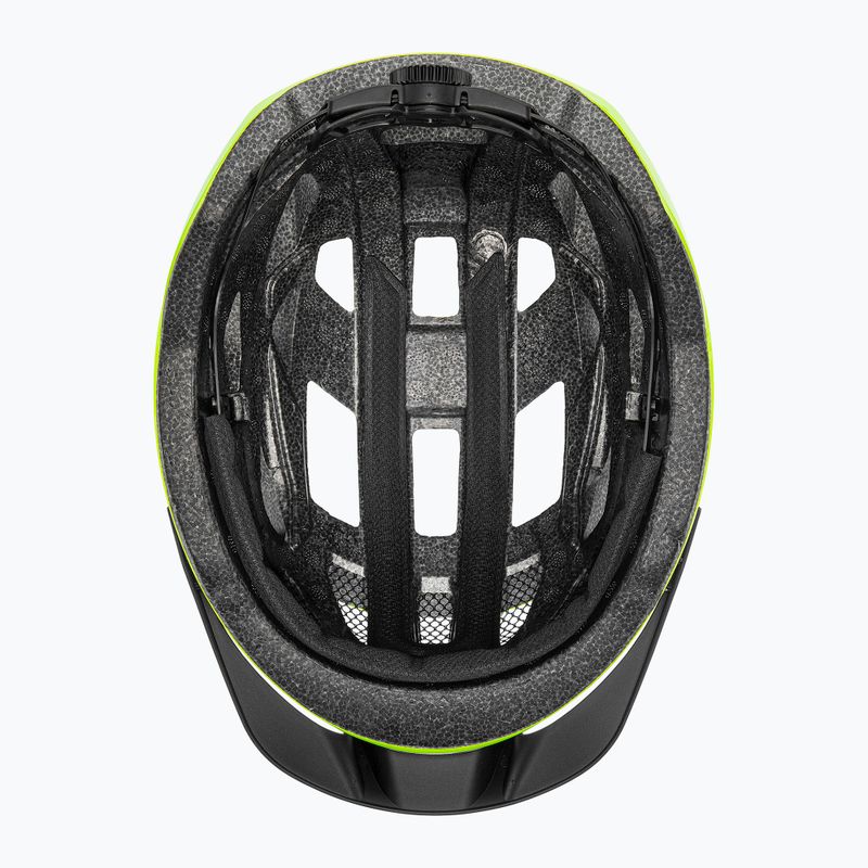 Bike helmet UVEX I-vo 2 Pure neon yellow 5