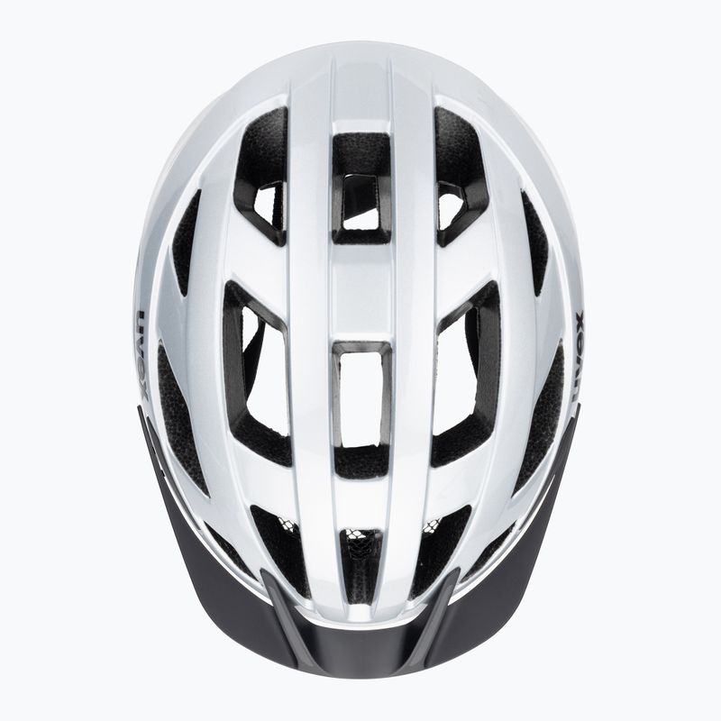 Bike helmet UVEX I-vo 2 Pure silver 6
