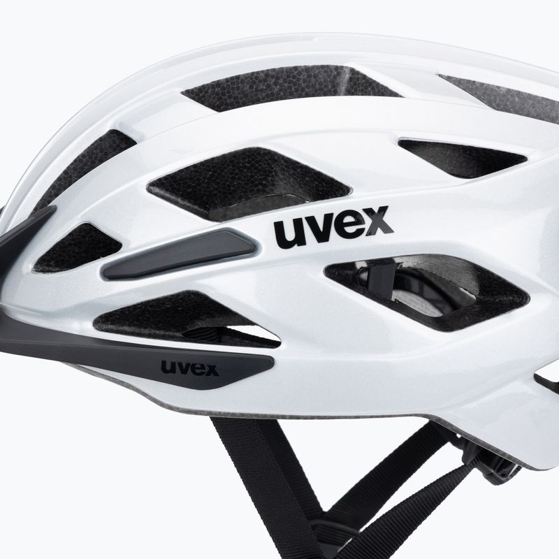 Bike helmet UVEX I-vo 2 Pure silver 7