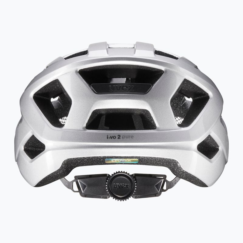Bicycle helmet UVEX I-vo 2 Pure silver 3