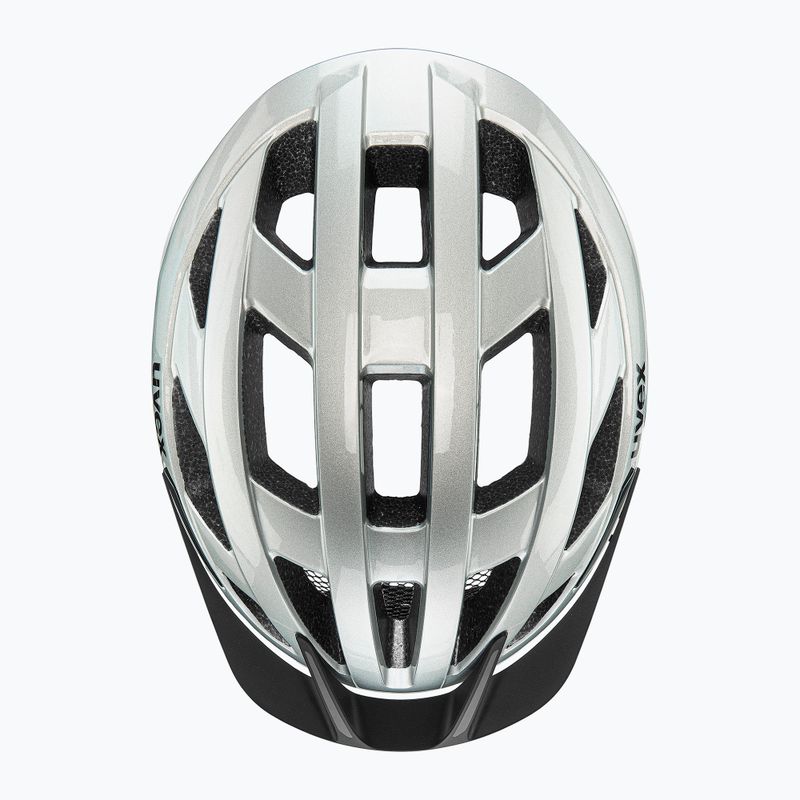 Bike helmet UVEX I-vo 2 Pure silver 4