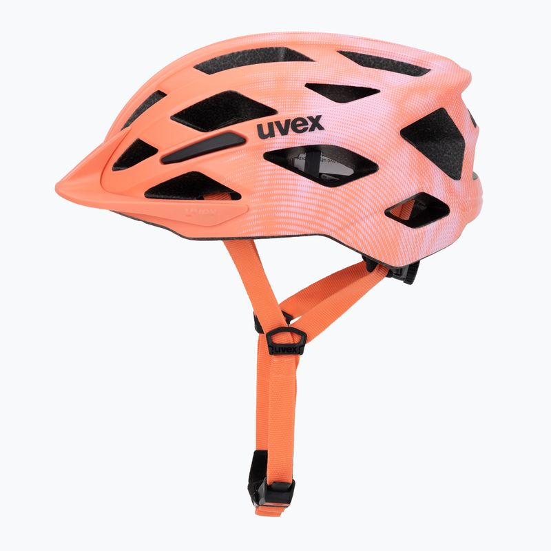 Children's bike helmet UVEX Air Wing 2 CC coral/strawberry matt 3