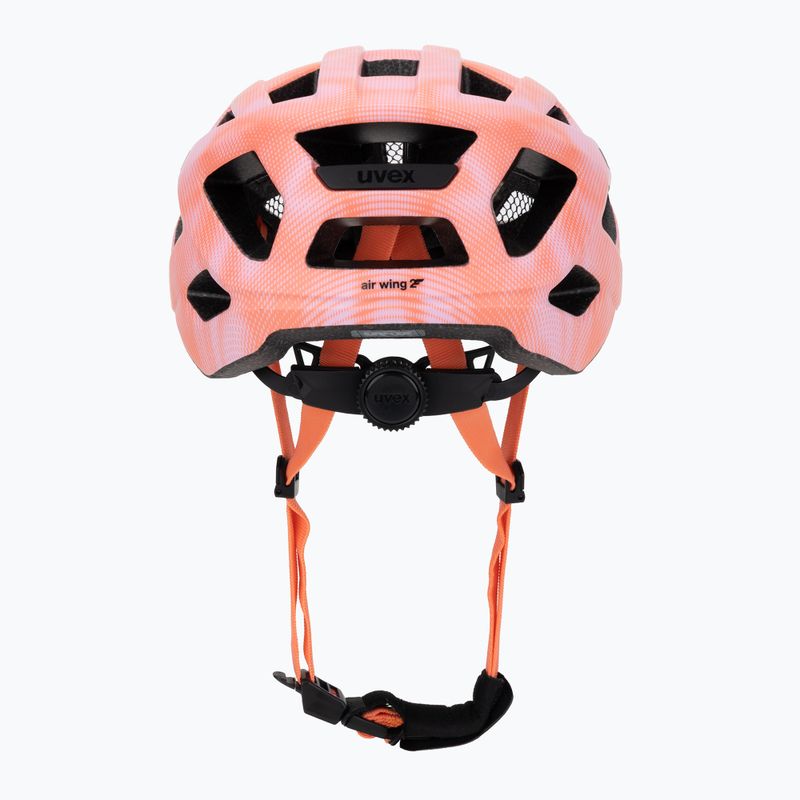 Children's bike helmet UVEX Air Wing 2 CC coral/strawberry matt 4