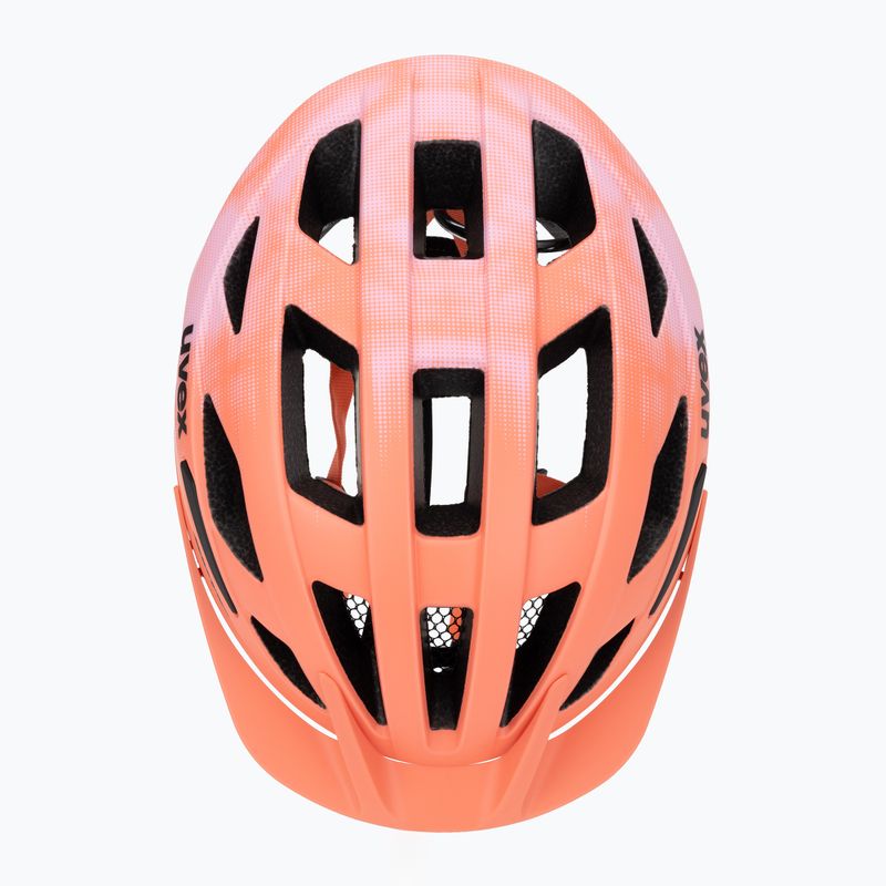 Children's bike helmet UVEX Air Wing 2 CC coral/strawberry matt 6
