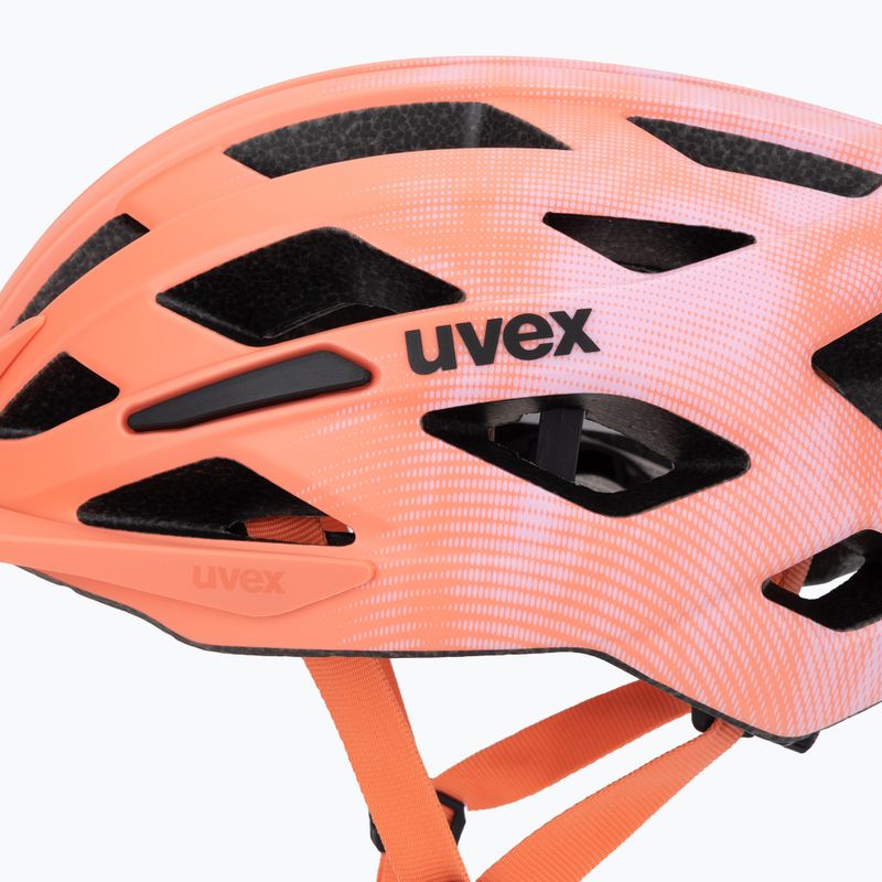 Children's bike helmet UVEX Air Wing 2 CC coral/strawberry matt 7