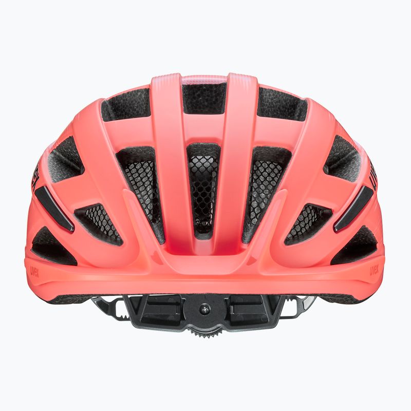 Children's bike helmet UVEX Air Wing 2 CC coral/strawberry matt 2