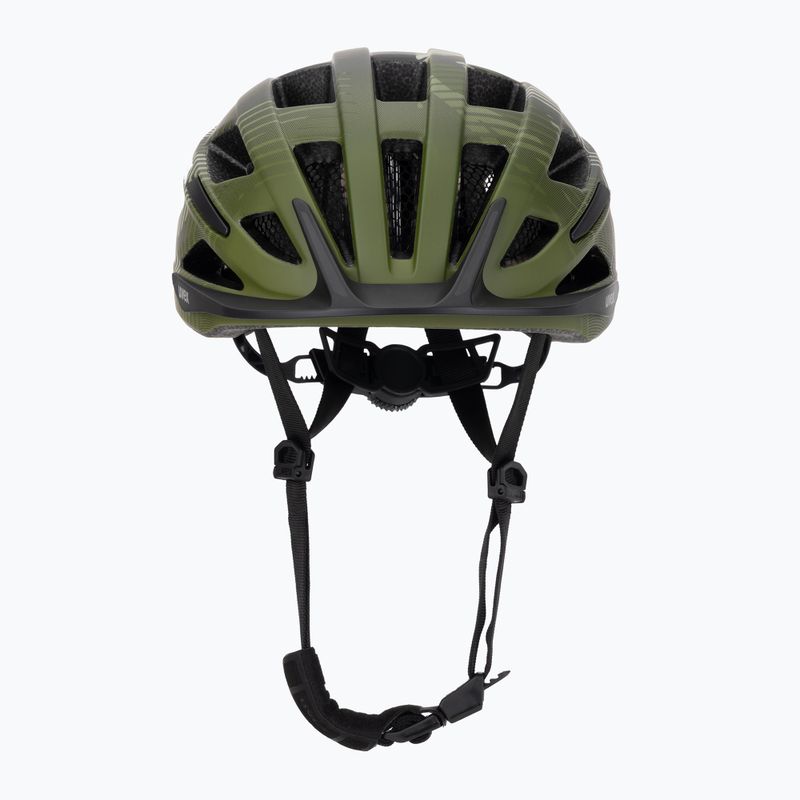 Children's bike helmet UVEX Air Wing 2 CC dark olive/black matt 2