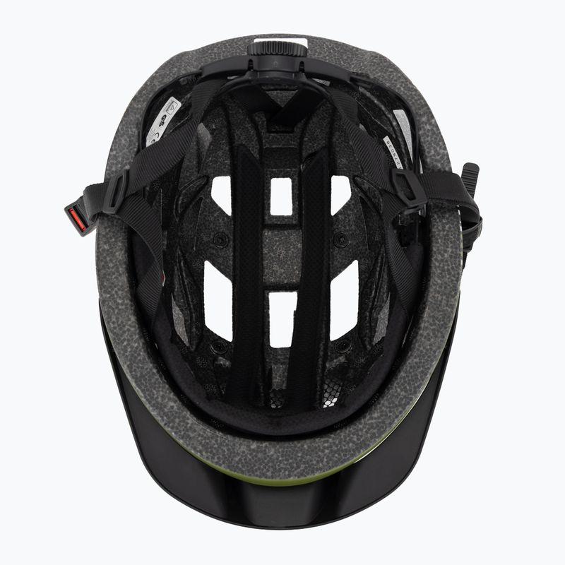 Children's bike helmet UVEX Air Wing 2 CC dark olive/black matt 5