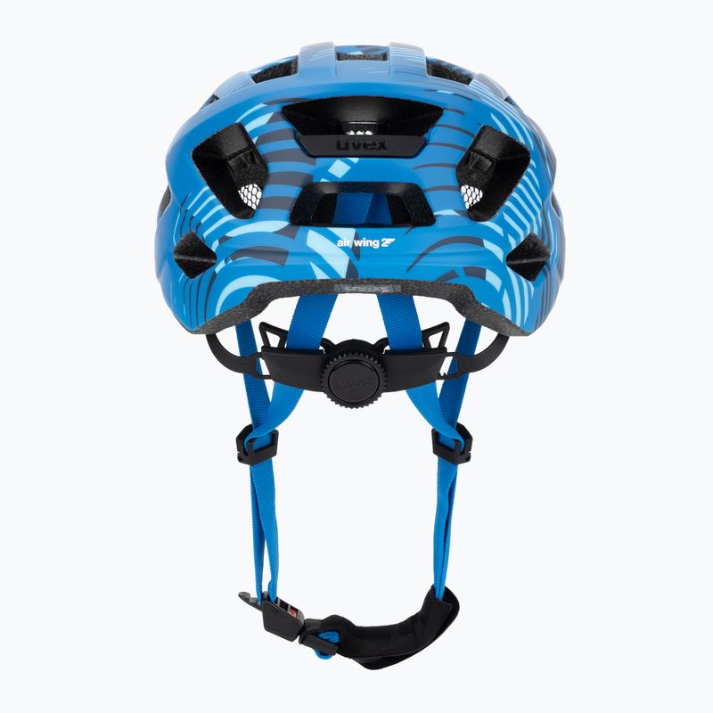 Children's bike helmet UVEX Air Wing 2 CC dusk/bubble blue matt 4