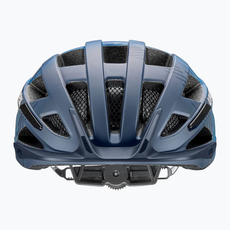 Children's bike helmet UVEX Air Wing 2 CC dusk/bubble blue matt 2