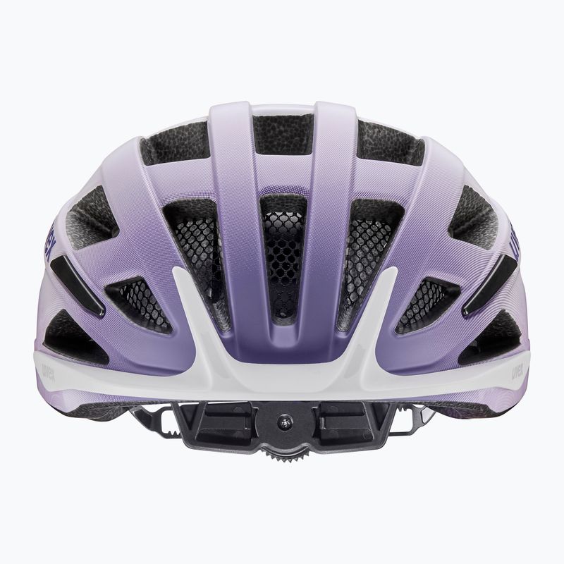 Children's bike helmet UVEX Air Wing 2 CC lilac/white matt 2