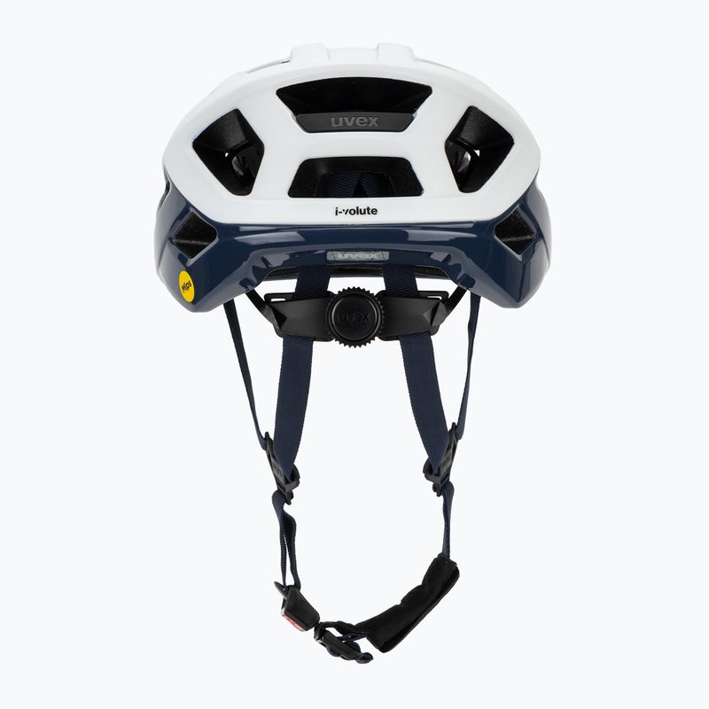 Bike helmet UVEX I-Volute Mips white/dusk blue matt 4
