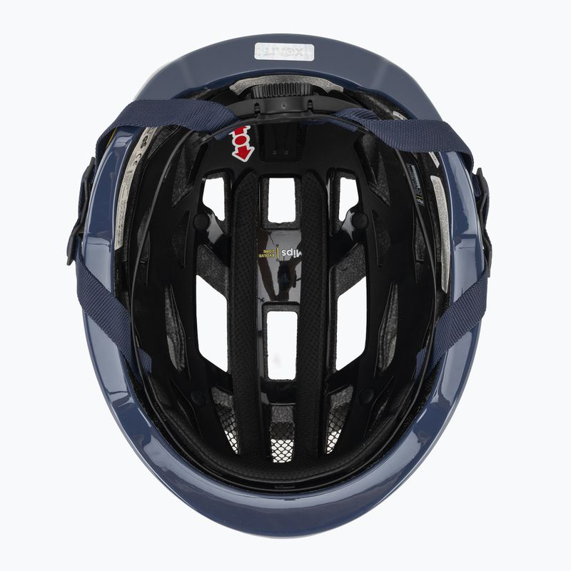 Bike helmet UVEX I-Volute Mips white/dusk blue matt 5