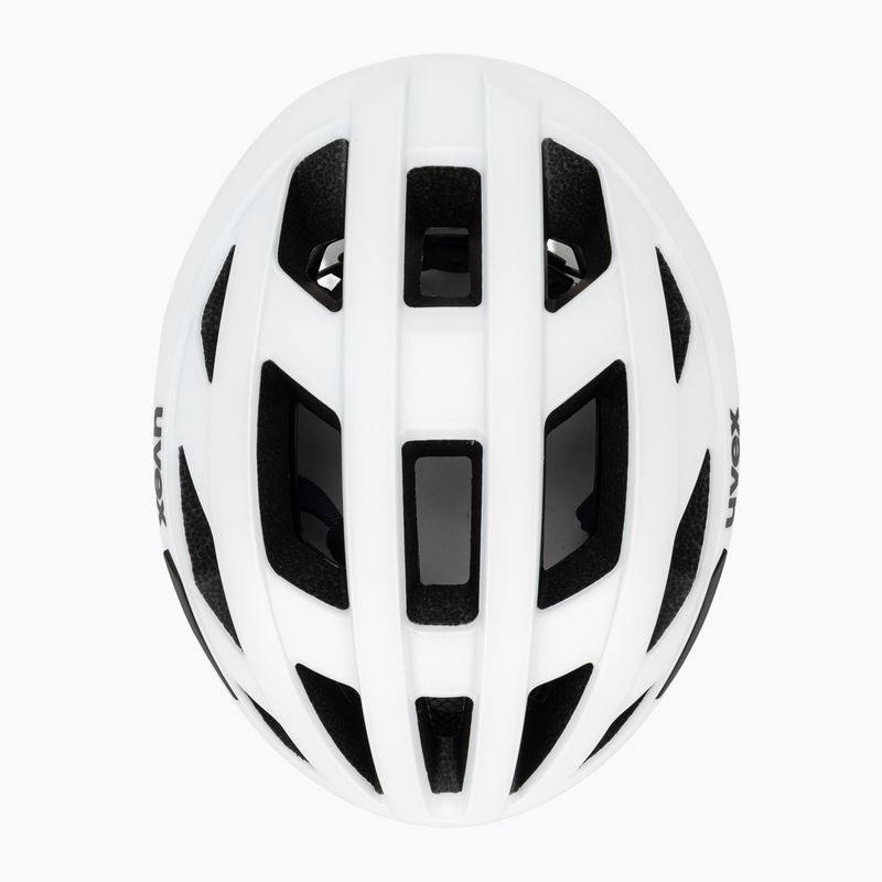 Bike helmet UVEX I-Volute Mips white/dusk blue matt 6