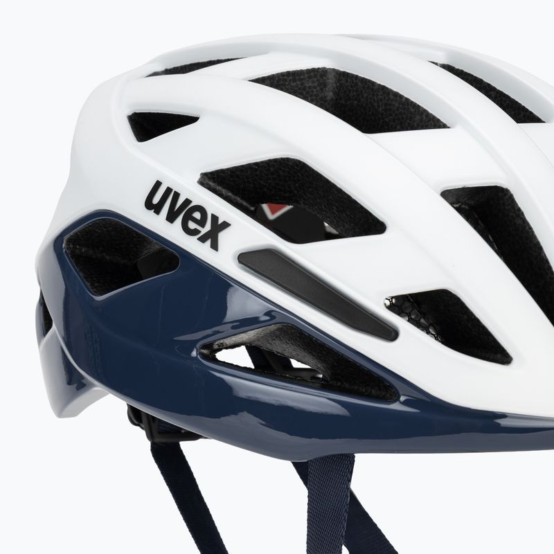Bike helmet UVEX I-Volute Mips white/dusk blue matt 8