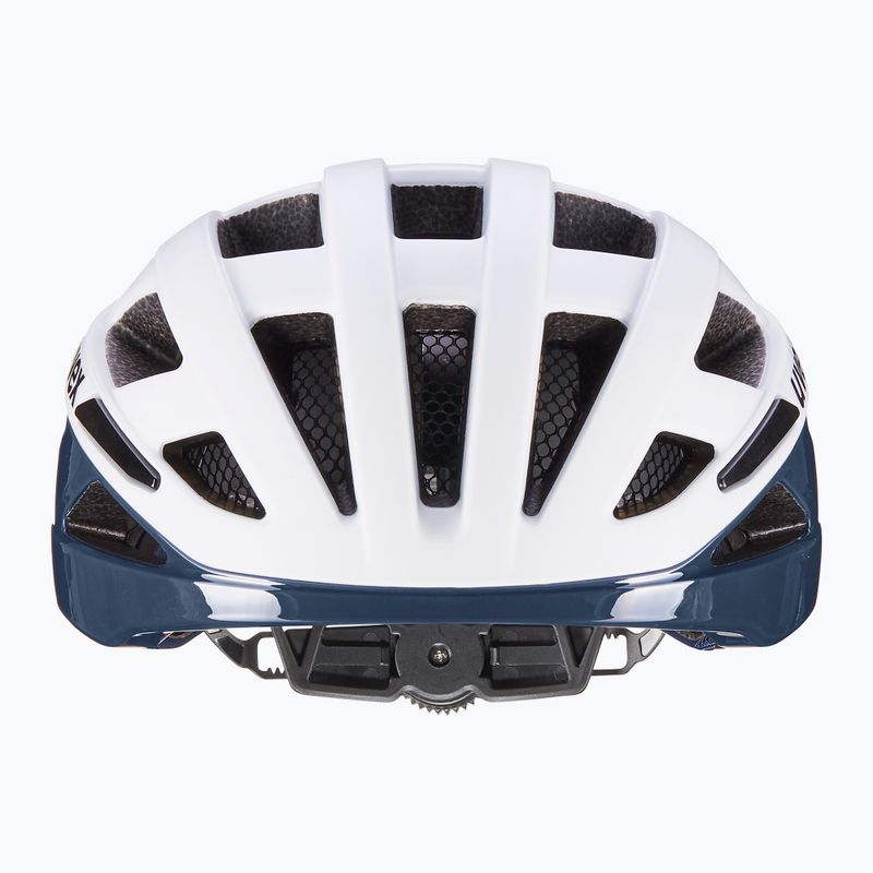 Bike helmet UVEX I-Volute Mips white/dusk blue matt 2