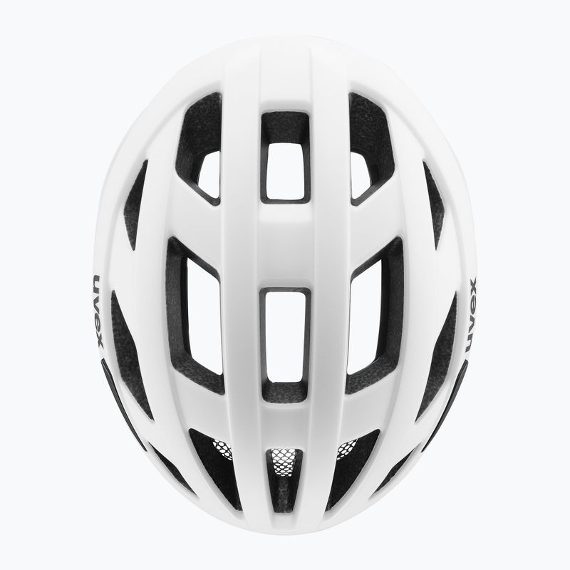 Bike helmet UVEX I-Volute Mips white/dusk blue matt 4
