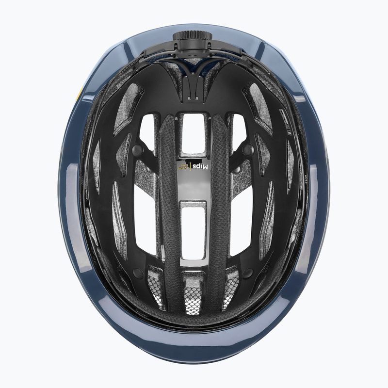 Bike helmet UVEX I-Volute Mips white/dusk blue matt 5