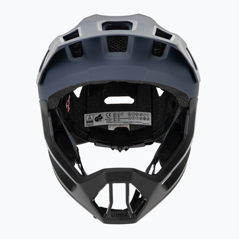 Children's bike helmet UVEX React Fullface Jr dusk blue matt 2